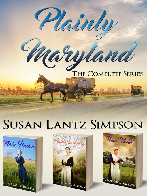 Title details for Plainly Maryland Series by Susan Lantz Simpson - Available
